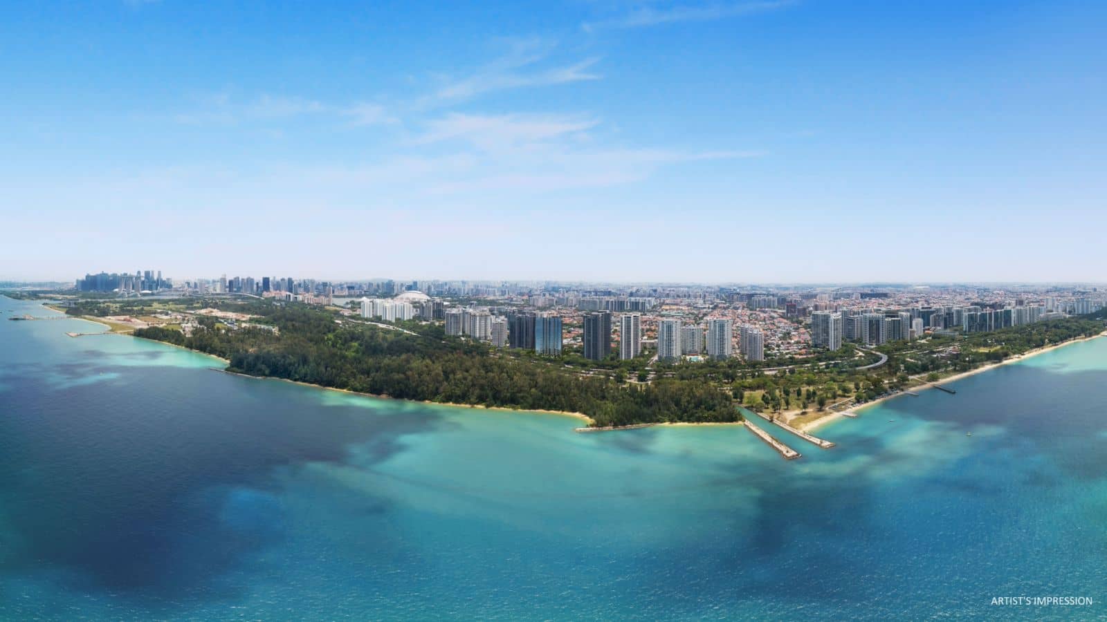 Meyer Blue Artist Impression Shoreline Perspective