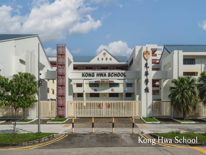 Meyer Blue Nearby Schools Kong Hwa School